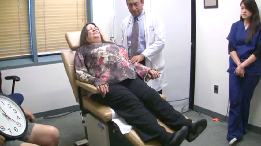 Improvement within minutes in sciatica with perispinal etanercept