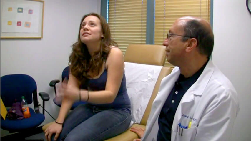 2009: rapid relief after 5 months of severe sciatic pain
